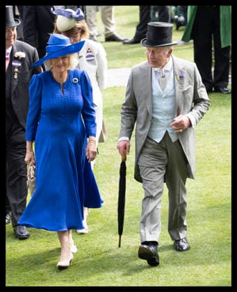 . 20 06 2026. Ascot , United Kingdom. King Charles III and Queen Camilla on the final day of Royal Ascot, United Kingdom.  xStephenxLockx xi-Imagesx IIM-26841-0106