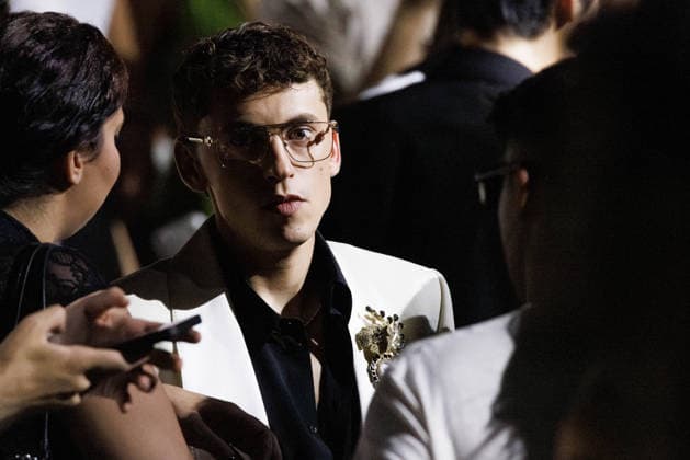 News - Dolce&Gabbana Spring 2027 Men s Collections Show - Celebrities MILAN, ITALY - JUNE 20, 2026: Tredici Pietro attends the Dolce&amp;Gabbana Men s Spring Summer 2027 collection runway show during the Milan Fashion Week Menswear in Milan, Italy. Photo: Cinzia Camela. Milan Metropol Italy Copyright: xCinziaxCamelax xLiveMediax LPN_2529213