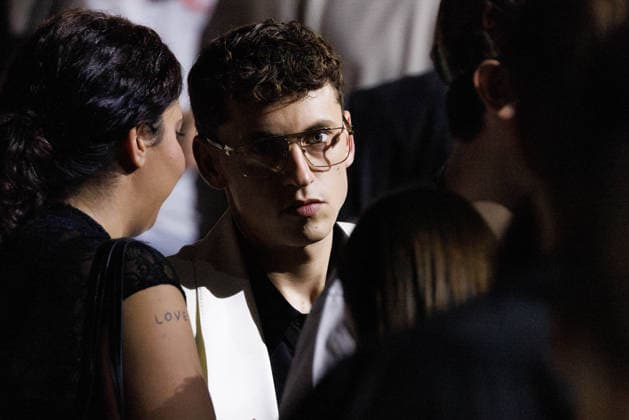 News - Dolce&Gabbana Spring 2027 Men s Collections Show - Celebrities MILAN, ITALY - JUNE 20, 2026: Tredici Pietro attends the Dolce&amp;Gabbana Men s Spring Summer 2027 collection runway show during the Milan Fashion Week Menswear in Milan, Italy. Photo: Cinzia Camela. Milan Metropol Italy Copyright: xCinziaxCamelax xLiveMediax LPN_2529214
