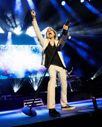 Foreigner live at Wembley Arena, London, UK, 19 June 2026 Singer Luis Maldonado of rock band Foreigner performing live at the Wembley Arena in London, UK on 19th June 2026, Credit:Manuela Langotsch Avalon United Kingdom, London, Wembley Arena  Copyright: xManuelaxLangotschx xAvalonx 1111454814