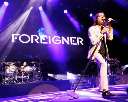 Foreigner live at Wembley Arena, London, UK, 19 June 2026 Singer Luis Maldonado of rock band Foreigner performing live at the Wembley Arena in London, UK on 19th June 2026, Credit:Manuela Langotsch Avalon United Kingdom, London, Wembley Arena  Copyright: xManuelaxLangotschx xAvalonx 1111455039