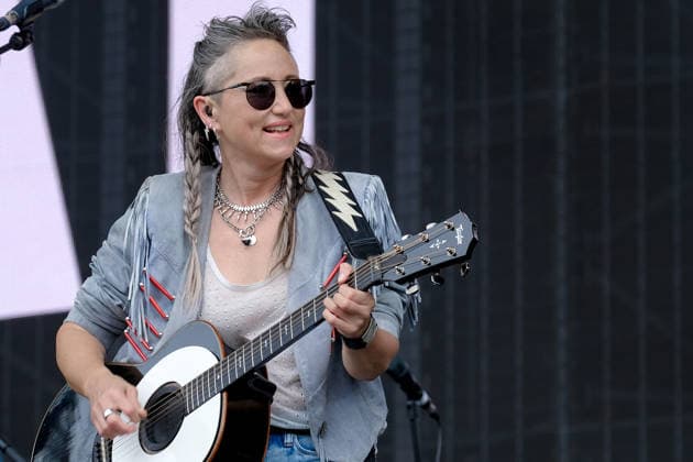 June 20, 2026, Newport, United Kingdom: Scottish singer-songwriter and musician Kate Victoria Tunstall, known professionally as KT Tunstall, performing live on stage at the Isle of Wight festival. Newport United Kingdom - ZUMAs197 20260620_aaa_s197_073 Copyright: xDawnxFletcher-Parkx