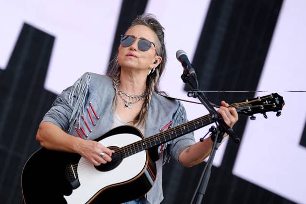 June 20, 2026, Newport, United Kingdom: Scottish singer-songwriter and musician Kate Victoria Tunstall, known professionally as KT Tunstall, performing live on stage at the Isle of Wight festival. Newport United Kingdom - ZUMAs197 20260620_aaa_s197_077 Copyright: xDawnxFletcher-Parkx