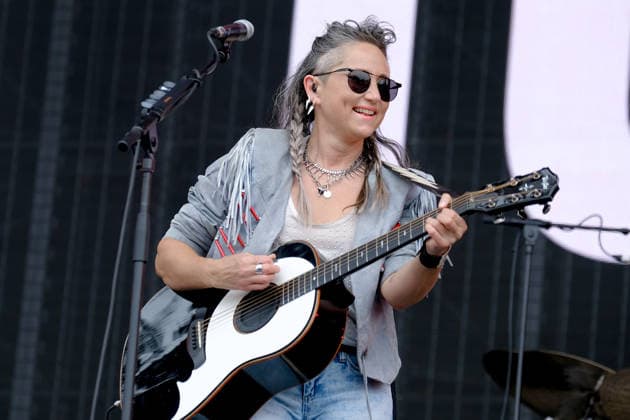 June 20, 2026, Newport, United Kingdom: Scottish singer-songwriter and musician Kate Victoria Tunstall, known professionally as KT Tunstall, performing live on stage at the Isle of Wight festival. Newport United Kingdom - ZUMAs197 20260620_aaa_s197_084 Copyright: xDawnxFletcher-Parkx