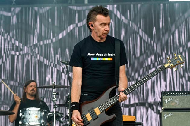 Guitarist Nick Chaplin of Slowdive performs during the music festival Metronome Prague, on June 20, 2026, in Prague, Czech Republic. (CTKxPhoto MichalxKrumphanzl) CTKPhotoP2026062004416  CTKPhotoP2026062004416