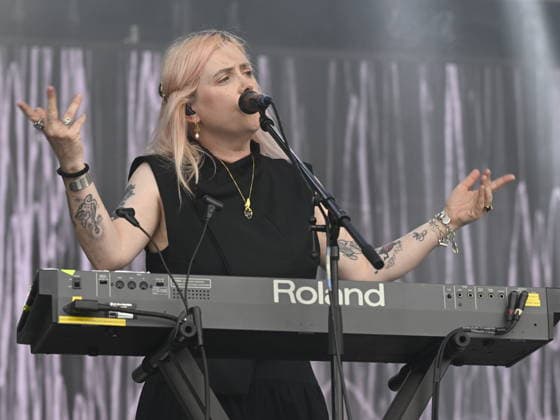 Singer Rachel Goswell of Slowdive performs during the music festival Metronome Prague, on June 20, 2026, in Prague, Czech Republic. (CTKxPhoto MichalxKrumphanzl) CTKPhotoP2026062004469  CTKPhotoP2026062004469