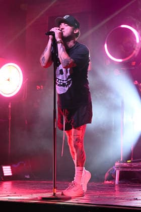 The Cab performs during The Back From The Dead Tour at Revolution Live. Featuring: Alexander DeLeon, The Cab Where: Fort Lauderdale, Florida, United States When: 19 Jun 2026 Credit: Robert Bell INSTARimages EDITORIAL USE ONLY. NOT FOR USE BY NEWSPAPERS BASED IN THE UK. Copyright: xx instar55789683