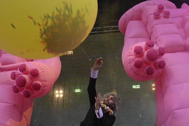 Singer Wayne Coyne of The Flaming Lips band performs during the music festival Metronome Prague, on June 20, 2026, in Prague, Czech Republic. (CTKxPhoto MichalxKrumphanzl) CTKPhotoP2026062005195  CTKPhotoP2026062005195