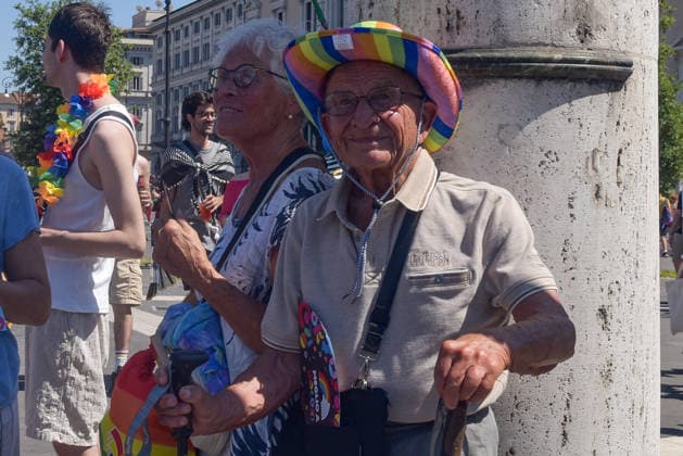 June 20, 2026, Rome, Rome, Italy: Participants attend the Roma Pride parade in Rome on June 20, 2026. Rome Italy - ZUMAn299 20260620_zip_n299_033 Copyright: xVincenzoxNuzzolesex