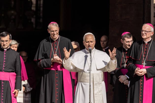 Pope Leo XIV visits Pavia PAVIA, ITALY - JUNE 20: Pope Leo XIV gives a speech in the Duomo in Pavia, Italy, on June 20, 2026. The last Pope to visit the city of Pavia was Pope Benedict XVI, in April 2007. Andrea Carrubba Anadolu Pavia Italy. Editorial use only. Please get in touch for any other usage.  Copyright: x2026xAnadoluxAndreaxCarrubbax
