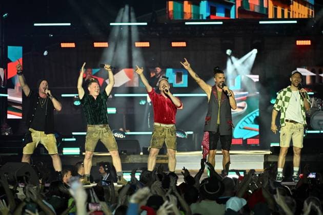 20.06.2026 - Bad Kleinkirchheim - St. Oswald am Hoferriegel in Österreich (AUT) - Wenn die Musi spielt Sommer Open Air 2026- im Bild: voXXclub, *** June 20, 2026, Bad Kleinkirchheim, St. Oswald am Hoferriegel, Austria, AUT