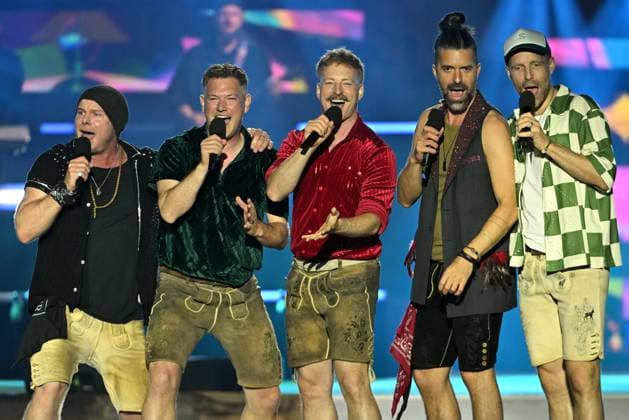 20.06.2026 - Bad Kleinkirchheim - St. Oswald am Hoferriegel in Österreich (AUT) - Wenn die Musi spielt Sommer Open Air 2026- im Bild: voXXclub, *** June 20, 2026, Bad Kleinkirchheim, St. Oswald am Hoferriegel, Austria, AUT