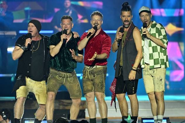 20.06.2026 - Bad Kleinkirchheim - St. Oswald am Hoferriegel in Österreich (AUT) - Wenn die Musi spielt Sommer Open Air 2026- im Bild: voXXclub, *** June 20, 2026, Bad Kleinkirchheim, St. Oswald am Hoferriegel, Austria, AUT