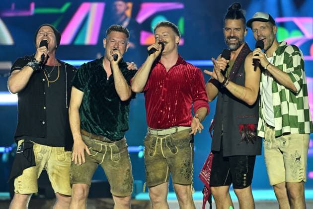 20.06.2026 - Bad Kleinkirchheim - St. Oswald am Hoferriegel in Österreich (AUT) - Wenn die Musi spielt Sommer Open Air 2026- im Bild: voXXclub, *** June 20, 2026, Bad Kleinkirchheim, St. Oswald am Hoferriegel, Austria, AUT