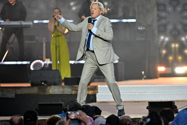 20.06.2026 - Bad Kleinkirchheim - St. Oswald am Hoferriegel in Österreich (AUT) - Wenn die Musi spielt Sommer Open Air 2026- im Bild: Bernhard Brink, *** June 20, 2026, Bad Kleinkirchheim, St. Oswald am Hoferriegel, Austria, AUT