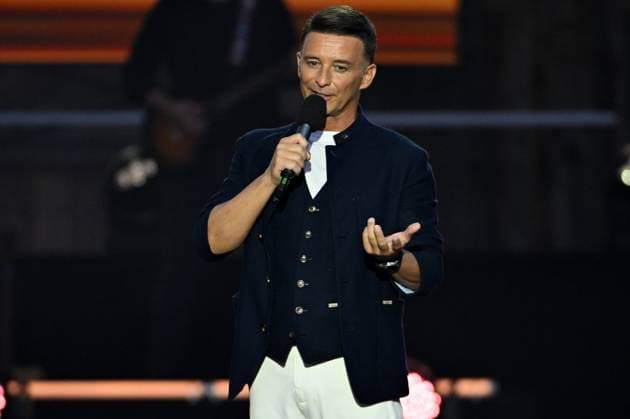 20.06.2026 - Bad Kleinkirchheim - St. Oswald am Hoferriegel in Österreich (AUT) - Wenn die Musi spielt Sommer Open Air 2026- im Bild: Marco Ventre, *** June 20, 2026, Bad Kleinkirchheim, St. Oswald am Hoferriegel, Austria, AUT