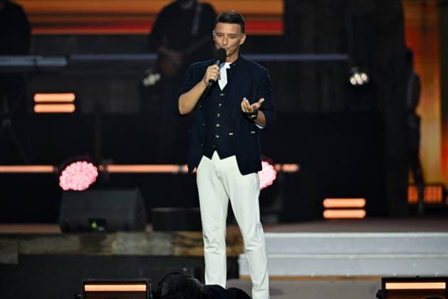 20.06.2026 - Bad Kleinkirchheim - St. Oswald am Hoferriegel in Österreich (AUT) - Wenn die Musi spielt Sommer Open Air 2026- im Bild: Marco Ventre, *** June 20, 2026, Bad Kleinkirchheim, St. Oswald am Hoferriegel, Austria, AUT