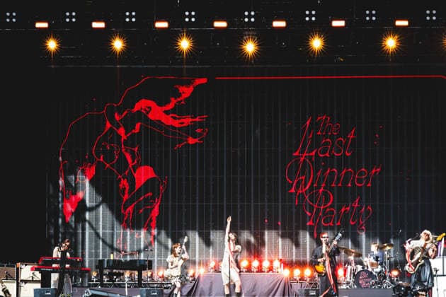 The Last Dinner Party performing live on the Main Stage at TRNSMT Festival, Glasgow Green on Saturday 20 June 2026. The Last Dinner Party performing live on the Main Stage at TRNSMT Festival, Glasgow Green on Saturday 20 June 2026. Brit Award-winning British indie rock band known for their theatrical and Renaissance-inspired aesthetic. Part of the TRNSMT 2026 weekend series in Glasgow., Credit:Adam Hampton-Matthews Avalon  Copyright: xAdamxHampton-Matthewsx xAvalonx 1111499866