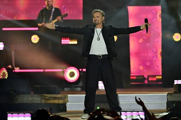 20.06.2026 - Bad Kleinkirchheim - St. Oswald am Hoferriegel in Österreich (AUT) - Wenn die Musi spielt Sommer Open Air 2026- im Bild: Nik P., *** June 20, 2026, Bad Kleinkirchheim, St. Oswald am Hoferriegel, Austria, AUT