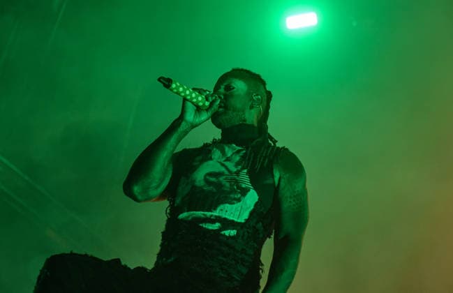 The Prodigy performs at the Sónar Festival The band The Prodigy during their performance at the Sónar Festival on June 20, 2026, in LHospitalet de Llobregat, Barcelona, Catalonia, Spain. The legendary British rave band, fronted by Liam Howlett and Maxim and with nearly 40 years of experience, continues to deliver one of the most explosive live performances in electronic music, with a setup designed more like a traditional live band than a conventional electronic live show. Spain,detected_source_language  Copyright: xAlbertoxParedesx 7612399