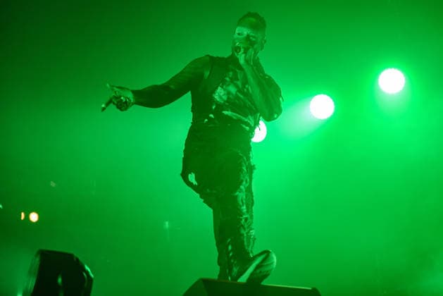 The Prodigy performs at the Sónar Festival The band The Prodigy during their performance at the Sónar Festival on June 20, 2026, in LHospitalet de Llobregat, Barcelona, Catalonia, Spain. The legendary British rave band, fronted by Liam Howlett and Maxim and with nearly 40 years of experience, continues to deliver one of the most explosive live performances in electronic music, with a setup designed more like a traditional live band than a conventional electronic live show. Spain,detected_source_language  Copyright: xAlbertoxParedesx 7612401