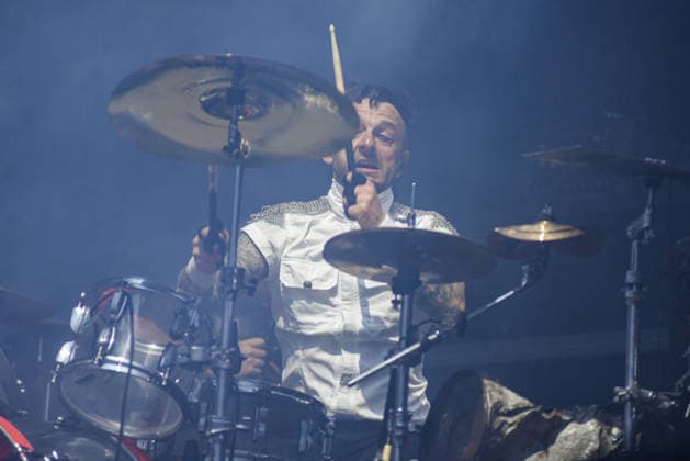 The Prodigy performs at the Sónar Festival The band The Prodigy during their performance at the Sónar Festival on June 20, 2026, in LHospitalet de Llobregat, Barcelona, Catalonia, Spain. The legendary British rave band, fronted by Liam Howlett and Maxim and with nearly 40 years of experience, continues to deliver one of the most explosive live performances in electronic music, with a setup designed more like a traditional live band than a conventional electronic live show. Spain,detected_source_language  Copyright: xAlbertoxParedesx 7612407