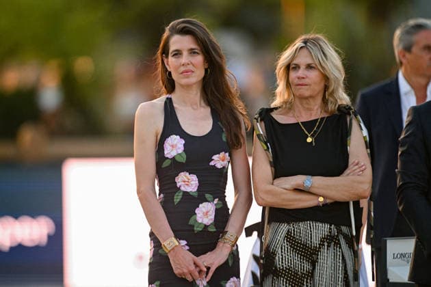 Charlotte Casiraghi and Virginie Coupérie Eiffel during the CSI5 Paris France Awards Ceremony,detected_source_language  Copyright: xPerusseau-Veerenx xBestimagexPerusseau-Veerenx xBestimagex