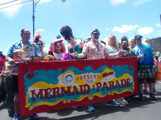 June 20, 2026, Brooklyn, New York, United States: Brooklyn, New York June 20,.2026..The Mermaid Parade is the nation s largest art parade, and one of New York City s greatest summer events. Brooklyn United States - ZUMAc308 20260620_znp_c308_026 Copyright: xSamanthaxCotlerx