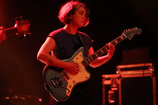 Lindsey Jordan alias Snail Mail bei einem Konzert im Columbia Theater in Berlin, 20. Juni 2026. Snail Mail Konzert Berlin *** Lindsey Jordan, also known as Snail Mail, at a concert at the Columbia Theater in Berlin, June 20, 2026 Snail Mail Concert Berlin,detected_source_language