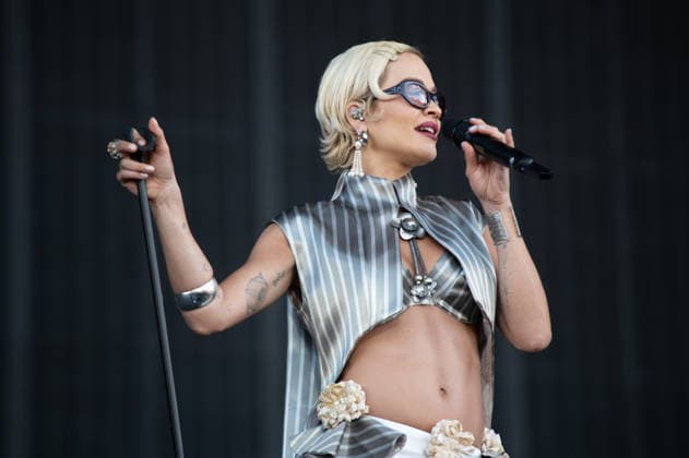 IPA85897476 - England, Isle of Wight Festival - Saturday - Rita Ora  Copyright: xCRISTINAxMASSEIx xx 85897476