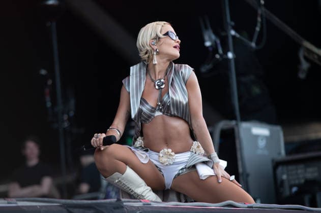 IPA85897612 - England, Isle of Wight Festival - Saturday - Rita Ora  Copyright: xCRISTINAxMASSEIx xx 85897612