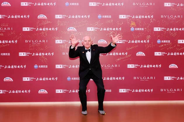 SHANGHAI, CHINA - JUNE 20: Actor Mark Hadlow arrives at the red carpet of the closing ceremony for the 28th Shanghai International Film Festival on June 20, 2026 in Shanghai, China.  Copyright: xVCGx 111649391072