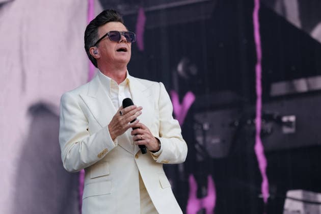 Rick Astley performs at the Isle of Wight festival in Newport, UK - 20 Jun 2026 English singer, songwriter, radio DJ and podcaster, Richard Paul Astley, known professionally as Rick Astley, performing live on stage at the Isle of Wight festival. His debut single Never Gonna Give You Up was a No. 1 hit in more than 25 countries, winning the 1988 Brit Award for Best British Single Newport United Kingdom Copyright: xDawnxFletcher-Parkx xSOPAxImagesx DSCF5207
