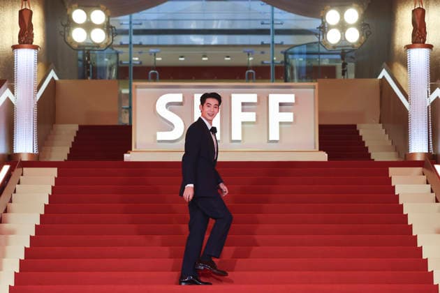 SHANGHAI, CHINA - JUNE 20: Actor Yosh Yu Shi arrives at the red carpet of the closing ceremony for the 28th Shanghai International Film Festival on June 20, 2026 in Shanghai, China.  Copyright: xVCGx 111649394353