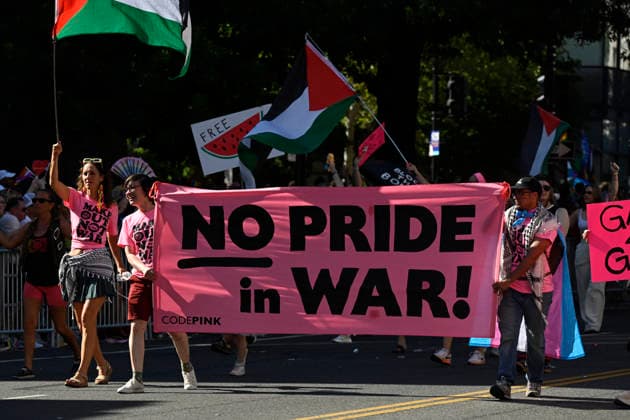 D.C. Hosts Capital Pride Parade People participate in the Capitol Pride Parade on June 20, 2026 in Washington, DC. Photo by Olivier Douliery ABACAPRESS.COM Washington DC United States  Copyright: xDoulieryxOlivier ABACAx