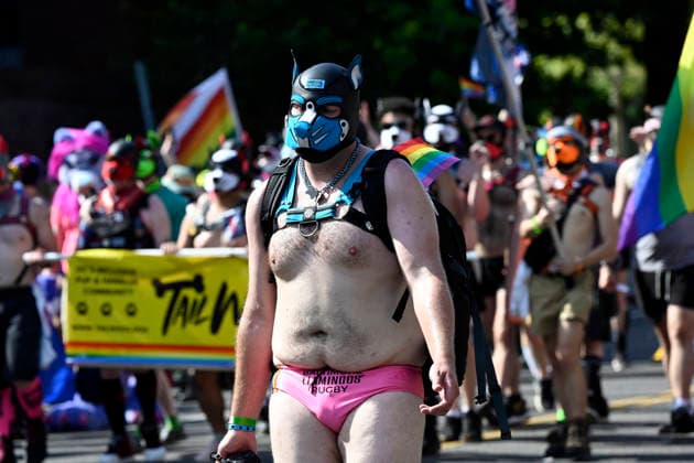 D.C. Hosts Capital Pride Parade People participate in the Capitol Pride Parade on June 20, 2026 in Washington, DC. Photo by Olivier Douliery ABACAPRESS.COM Washington DC United States  Copyright: xDoulieryxOlivier ABACAx