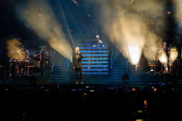 Music Concert - Pet Shop Boys & Agents of time - Medimex, Taranto - 20 giugno 2026 pet shop boys taranto rotonda del lungomare Italy Copyright: xIolandaxPompilio TSCKx xLiveMediax LPM_2529466