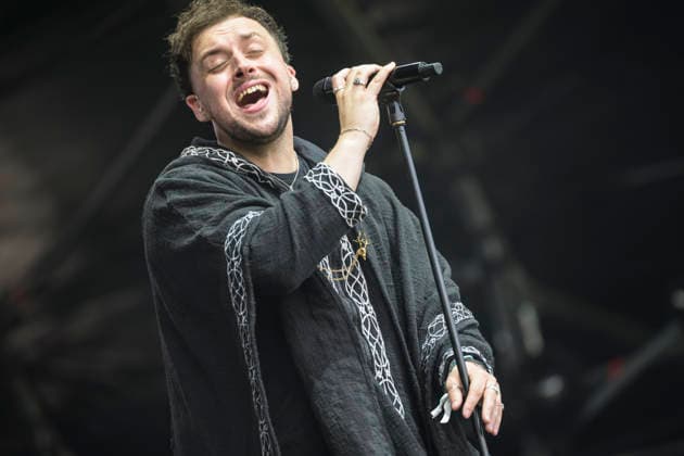 Musical Festival in Glasgow, UK - 20 Jun 2026 Ted Conway of Chasing Abbey performs live on stage at Glasgow Green. Glasgow United Kingdom Copyright: xStuartxWestwoodx xSOPAxImagesx SWESTWOOD15