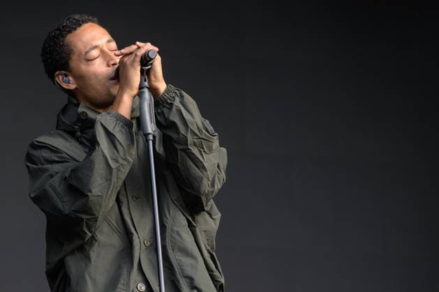Musical Festival in Glasgow, UK - 20 Jun 2026 Loyle Carner performs live on stage at Glasgow Green. Glasgow United Kingdom Copyright: xStuartxWestwoodx xSOPAxImagesx SWESTWOOD66