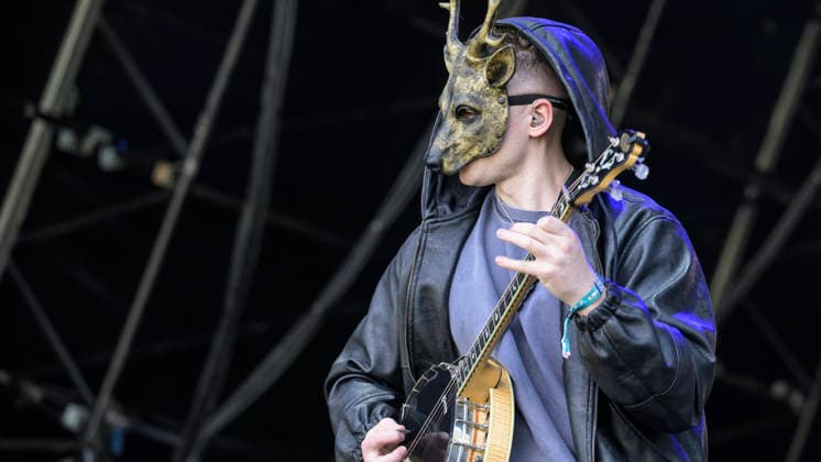 Musical Festival in Glasgow, UK - 20 Jun 2026 Ronan Bell of Chasing Abbey performs live on stage at Glasgow Green. Glasgow United Kingdom Copyright: xStuartxWestwoodx xSOPAxImagesx SWESTWOOD70