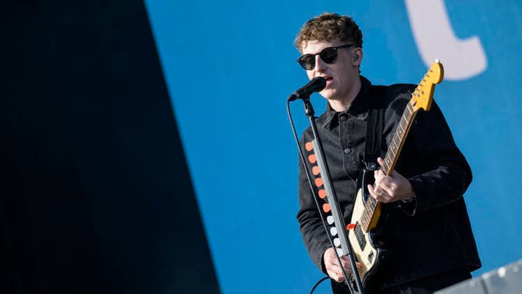 Musical Festival in Glasgow, UK - 20 Jun 2026 Jack Cochrane of The Snuts performs live on stage at Glasgow Green. Glasgow United Kingdom Copyright: xStuartxWestwoodx xSOPAxImagesx SWESTWOOD83
