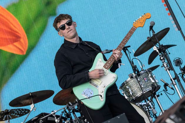 Musical Festival in Glasgow, UK - 20 Jun 2026 Jack Cochrane of The Snuts performs live on stage at Glasgow Green. Glasgow United Kingdom Copyright: xStuartxWestwoodx xSOPAxImagesx SWESTWOOD89