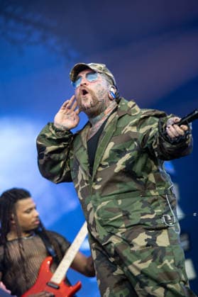 IPA85900775 - Isle of Wight, United Kingdom. June 20, 2026. Teddy Swims performs live at the 2026 Isle of Wight Festival. Cristina Massei Alamy Live News  Copyright: xCRISTINAxMASSEIx xx 85900775