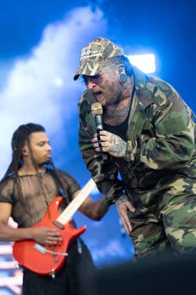 IPA85900777 - Isle of Wight, United Kingdom. June 20, 2026. Teddy Swims performs live at the 2026 Isle of Wight Festival. Cristina Massei Alamy Live News  Copyright: xCRISTINAxMASSEIx xx 85900777