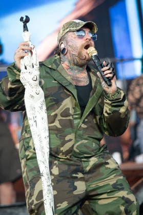 IPA85900842 - Isle of Wight, United Kingdom. June 20, 2026. Teddy Swims performs live at the 2026 Isle of Wight Festival. Cristina Massei Alamy Live News  Copyright: xCRISTINAxMASSEIx xx 85900842