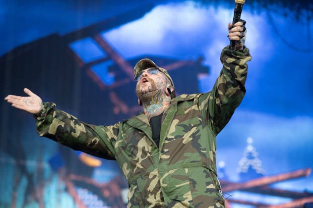 IPA85900891 - Isle of Wight, United Kingdom. June 20, 2026. Teddy Swims performs live at the 2026 Isle of Wight Festival. Cristina Massei Alamy Live News  Copyright: xCRISTINAxMASSEIx xx 85900891
