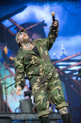 IPA85900909 - Isle of Wight, United Kingdom. June 20, 2026. Teddy Swims performs live at the 2026 Isle of Wight Festival. Cristina Massei Alamy Live News  Copyright: xCRISTINAxMASSEIx xx 85900909