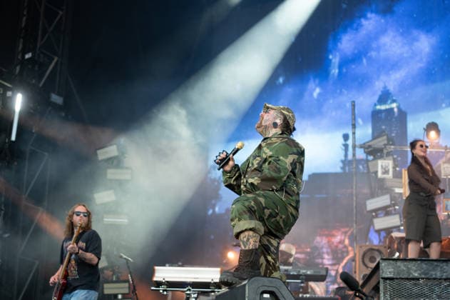 IPA85900915 - Isle of Wight, United Kingdom. June 20, 2026. Teddy Swims performs live at the 2026 Isle of Wight Festival. Cristina Massei Alamy Live News  Copyright: xCRISTINAxMASSEIx xx 85900915