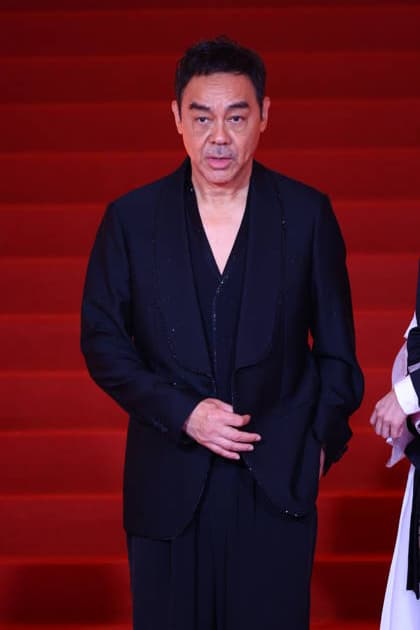 SHANGHAI, CHINA - JUNE 20: Actor Sean Lau Ching-wan arrives at the red carpet of the closing ceremony for the 28th Shanghai International Film Festival on June 20, 2026 in Shanghai, China.  Copyright: xVCGx 111649518255