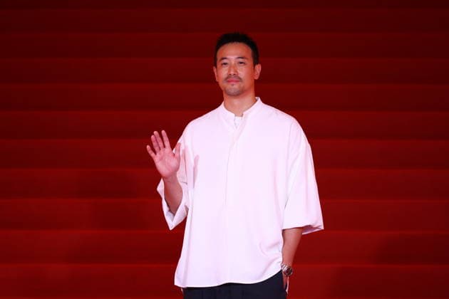 SHANGHAI, CHINA - JUNE 20: Actor Derek Tsang Kwok-cheung arrives at the red carpet of the closing ceremony for the 28th Shanghai International Film Festival on June 20, 2026 in Shanghai, China.  Copyright: xVCGx 111649518265